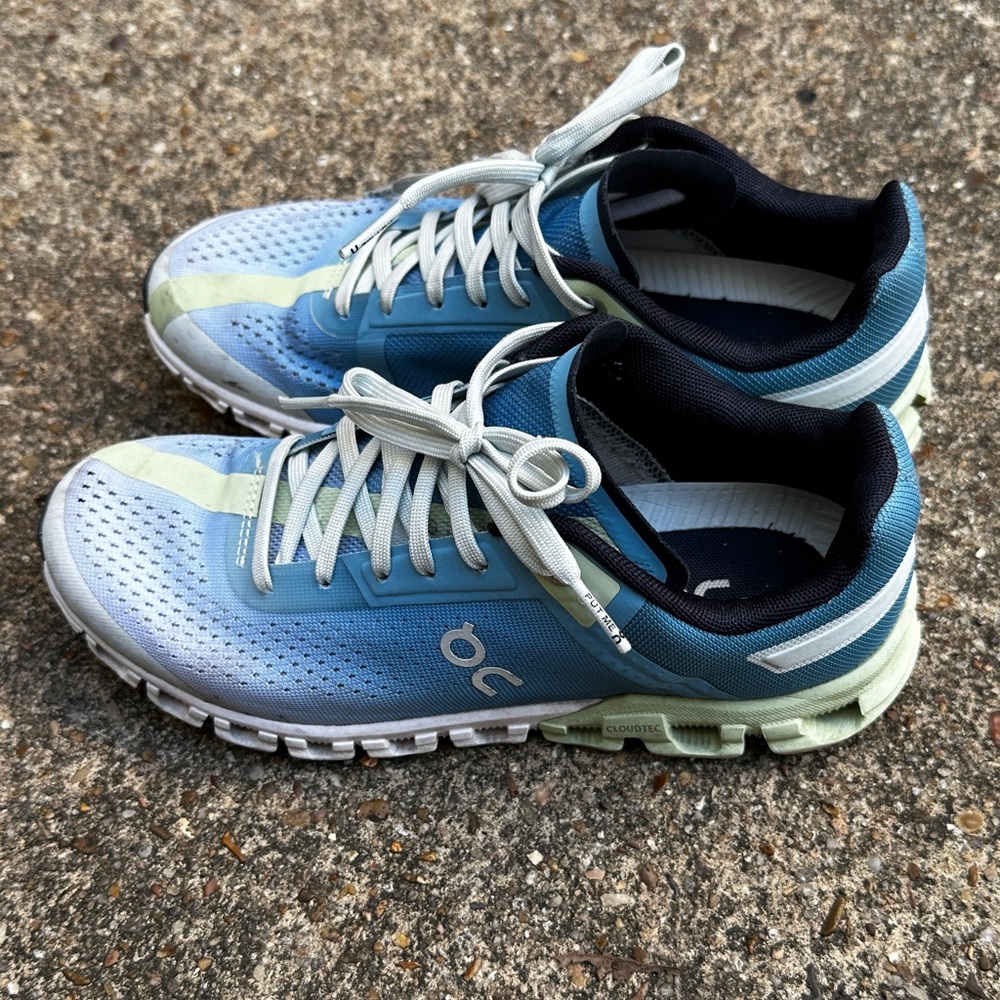 On Running Cloudflow 3 Niagara Meadow Size 6 Tenn… - image 5